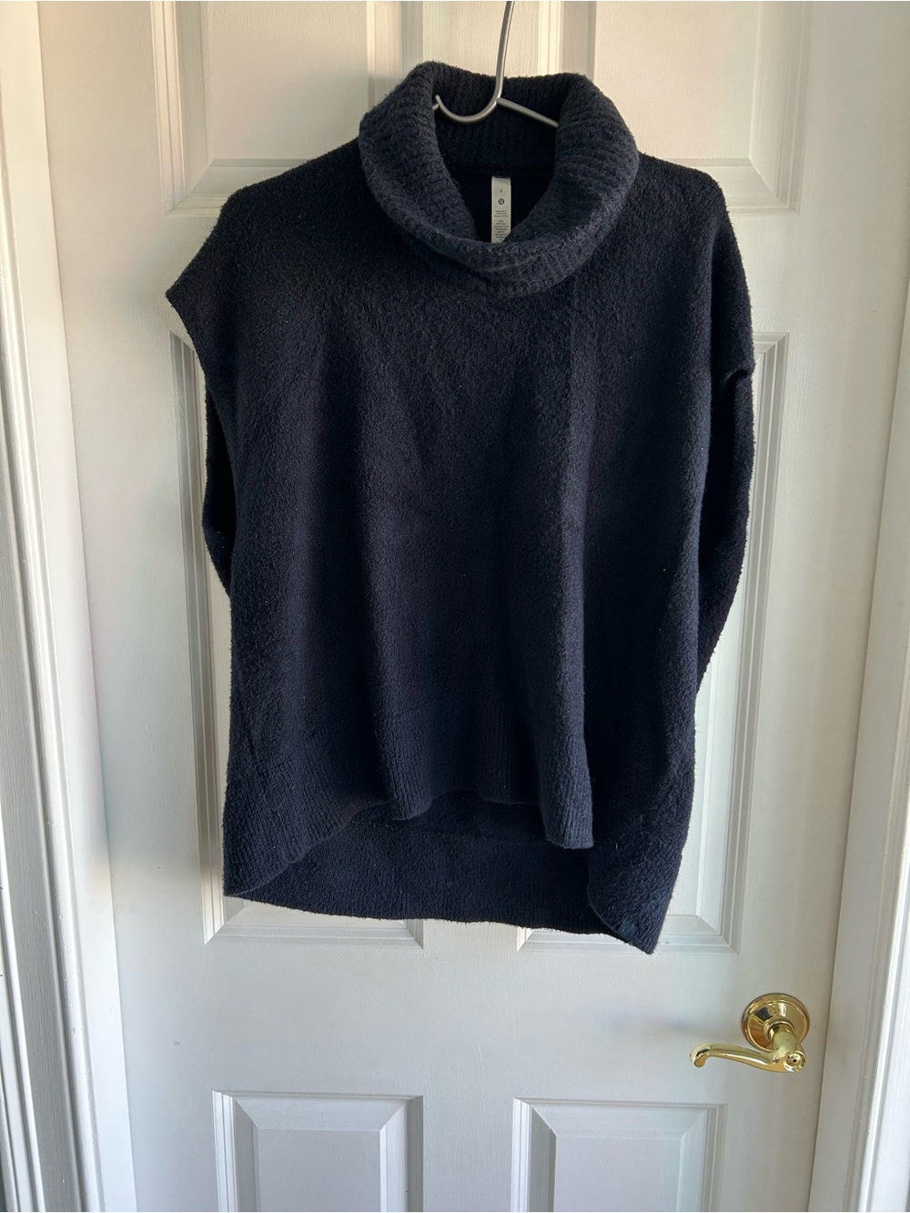 Lululemon Brushed Cotton Merino Blend Tunic True Navy Size 6